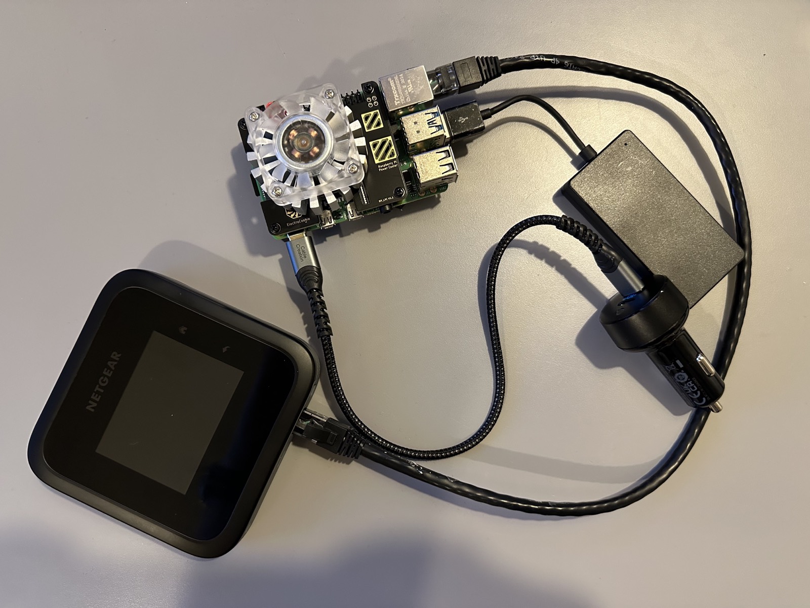 My Tesla Android Setup - This works great BTW